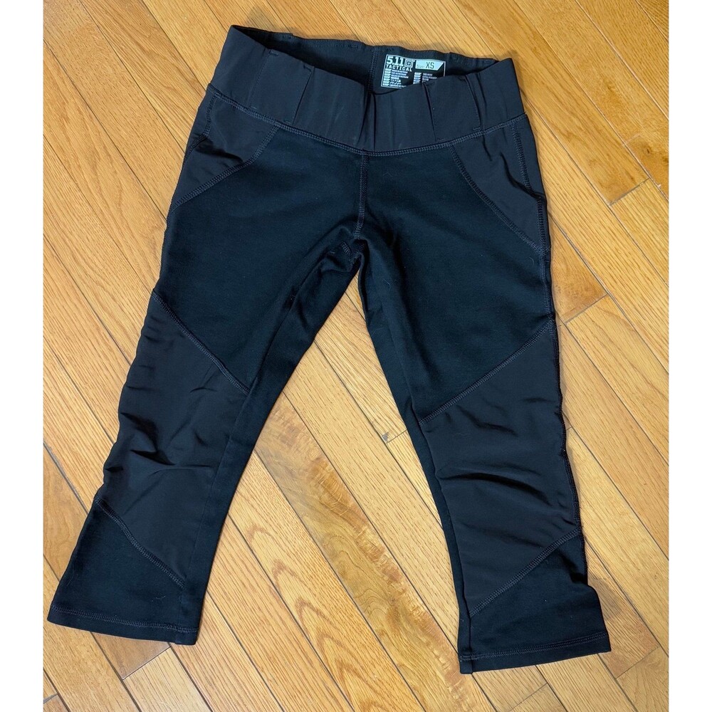 5.11 Tactical Raven Range‎ Capri Leggings XS - Picture 3 of 5